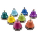 Bells Desk Metal - Set of 8 Bells Desk Metal - Set of 8